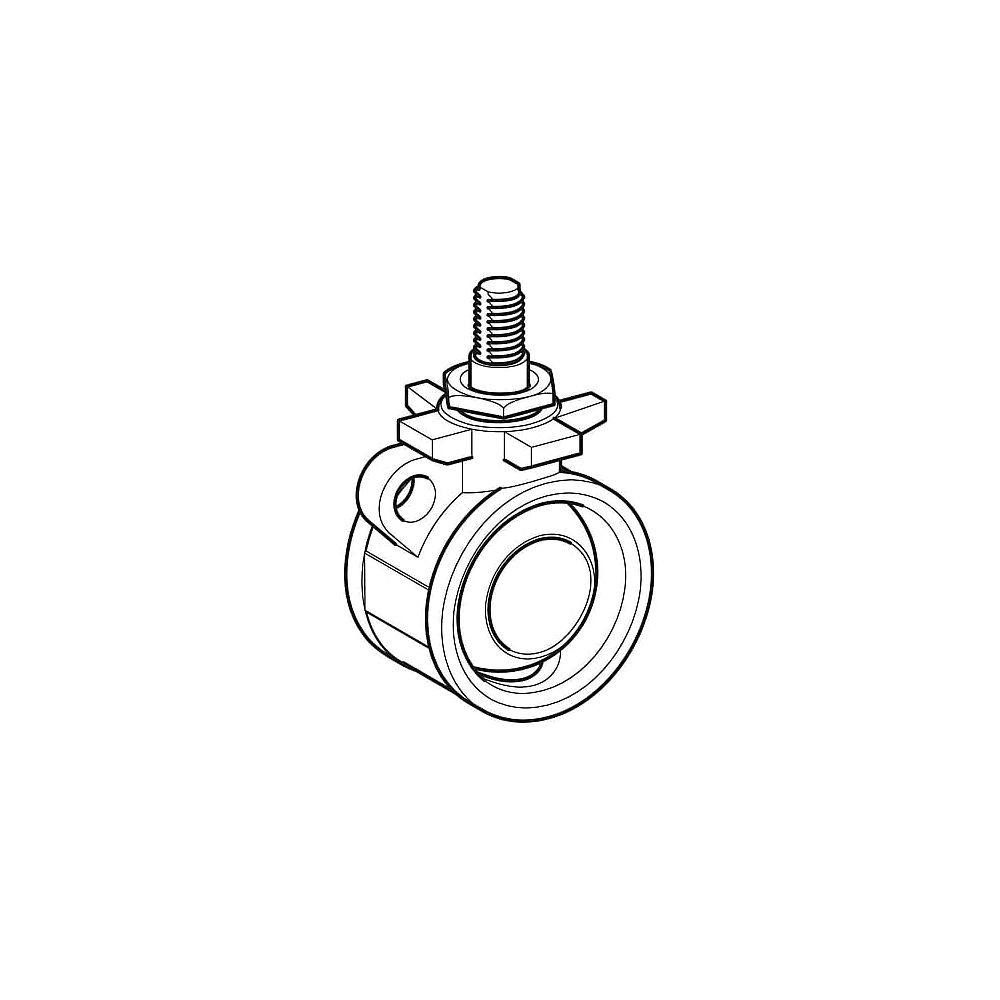 GE mapress Kugelhahngehäuse mit Kugel