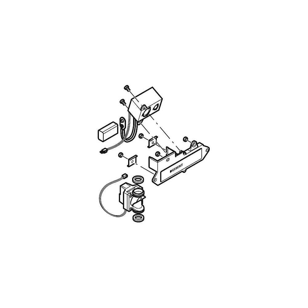 Geberit Austausch- Set 240.850.00.1