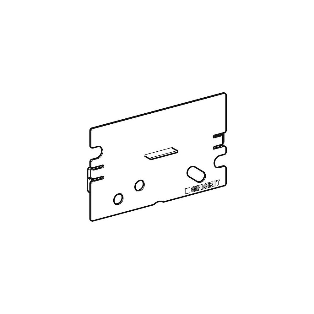 Geberit Schutzplatte 240.206.00.1 für