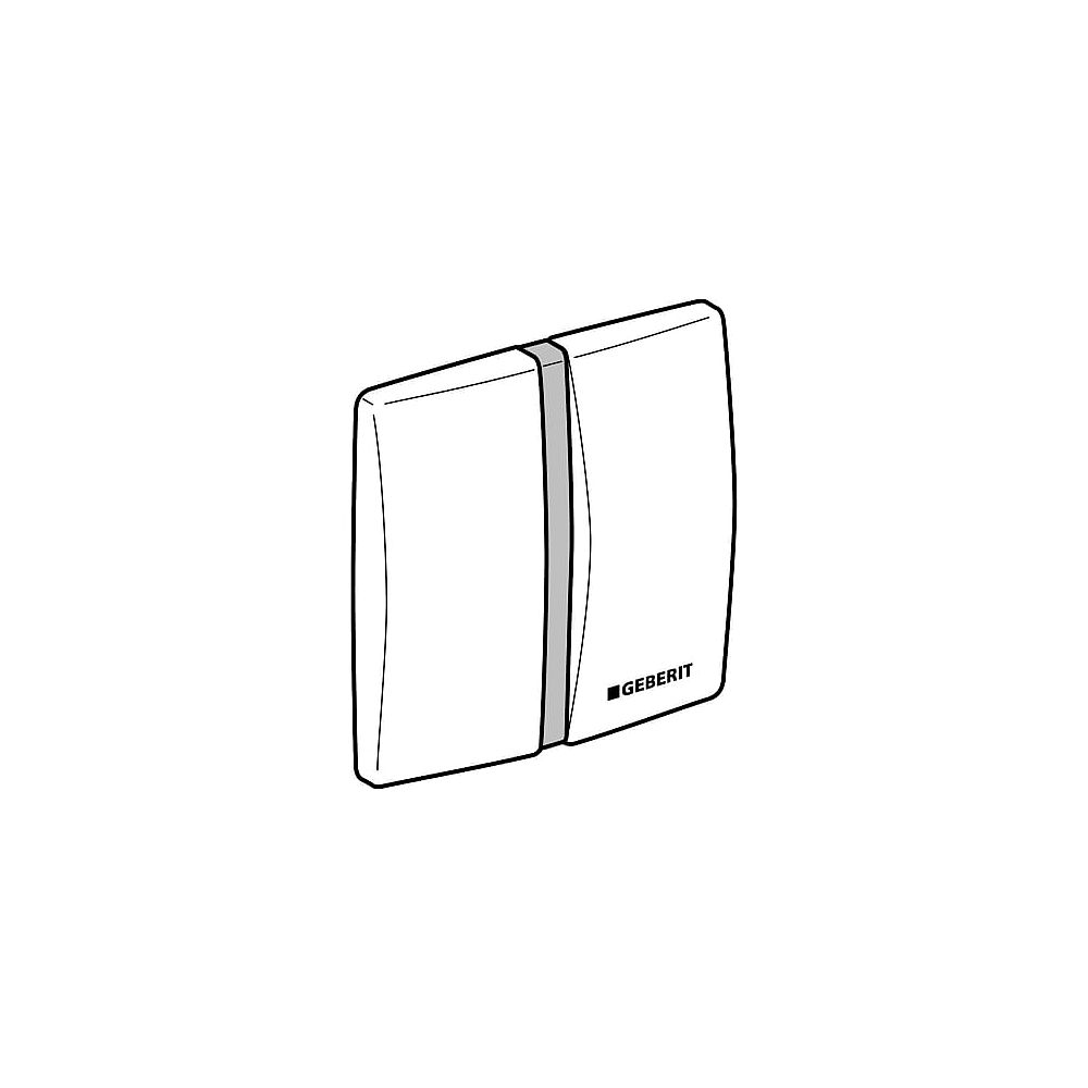 Geberit Frontplatte 240.560.11.1