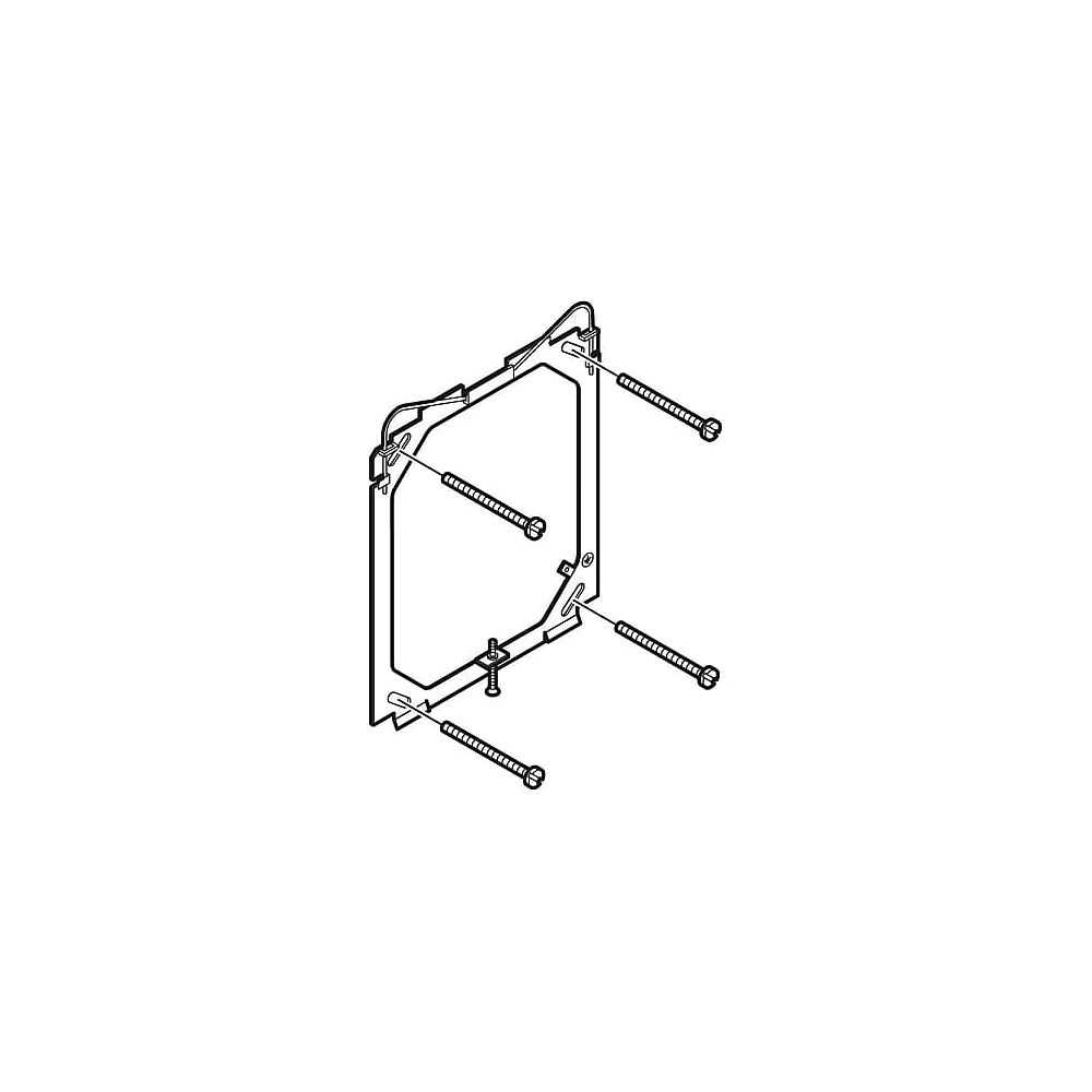 Geberit Befestigungsrahmen 243.047.00.1