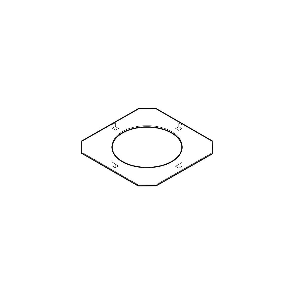 Geberit Kraftverteilplatte