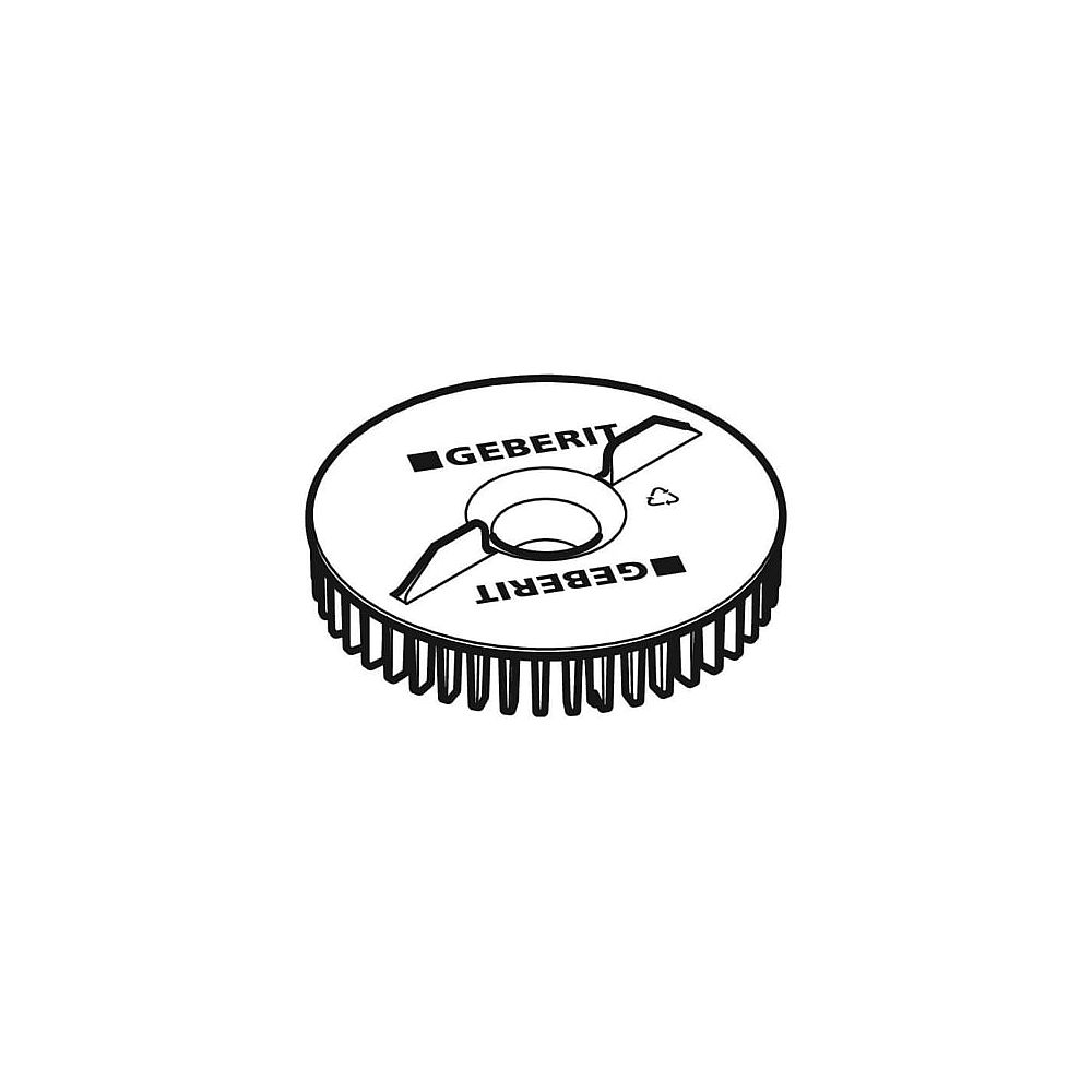 Geberit Pluvia Laubfang m. Deckel