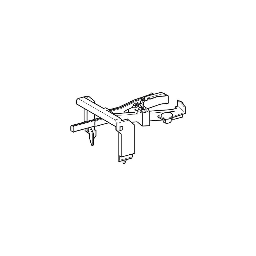 Geberit Konsole 240.948.00.1 m. Betäti-