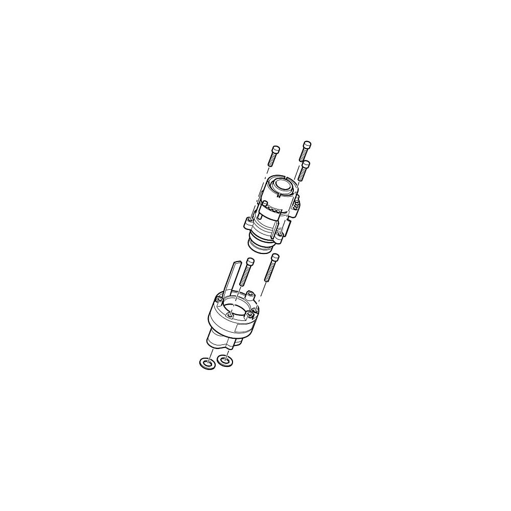Geberit Patrone 240.952.00.1 mit Mischer