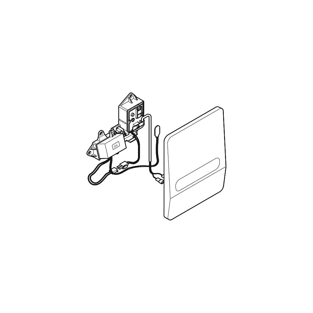 Geberit Abdeckplatte 240.841.00.1 aus