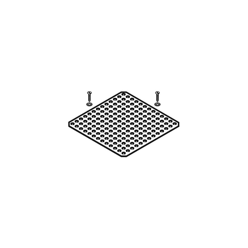 Geberit Lochblechrost für Pluvia