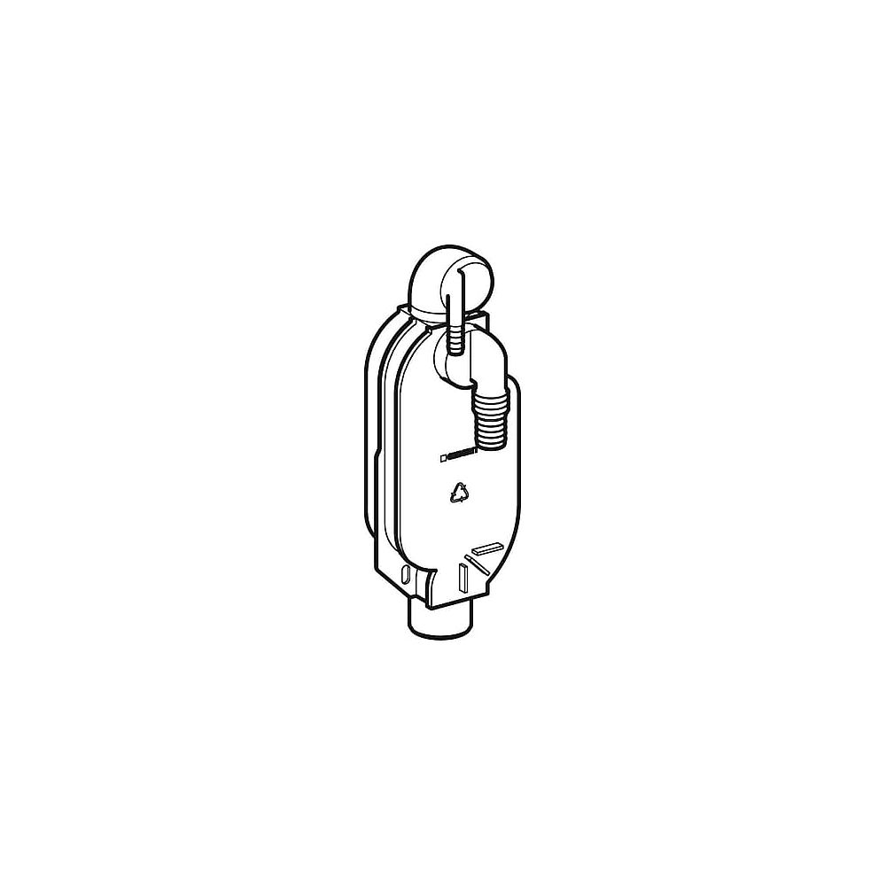 Geberit Geruchverschluss 240.126.00.1