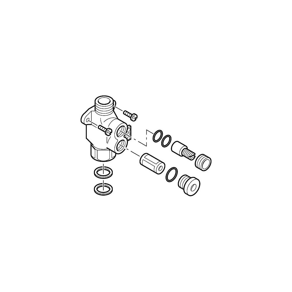 Geberit Absperrventil 243.005.00.1