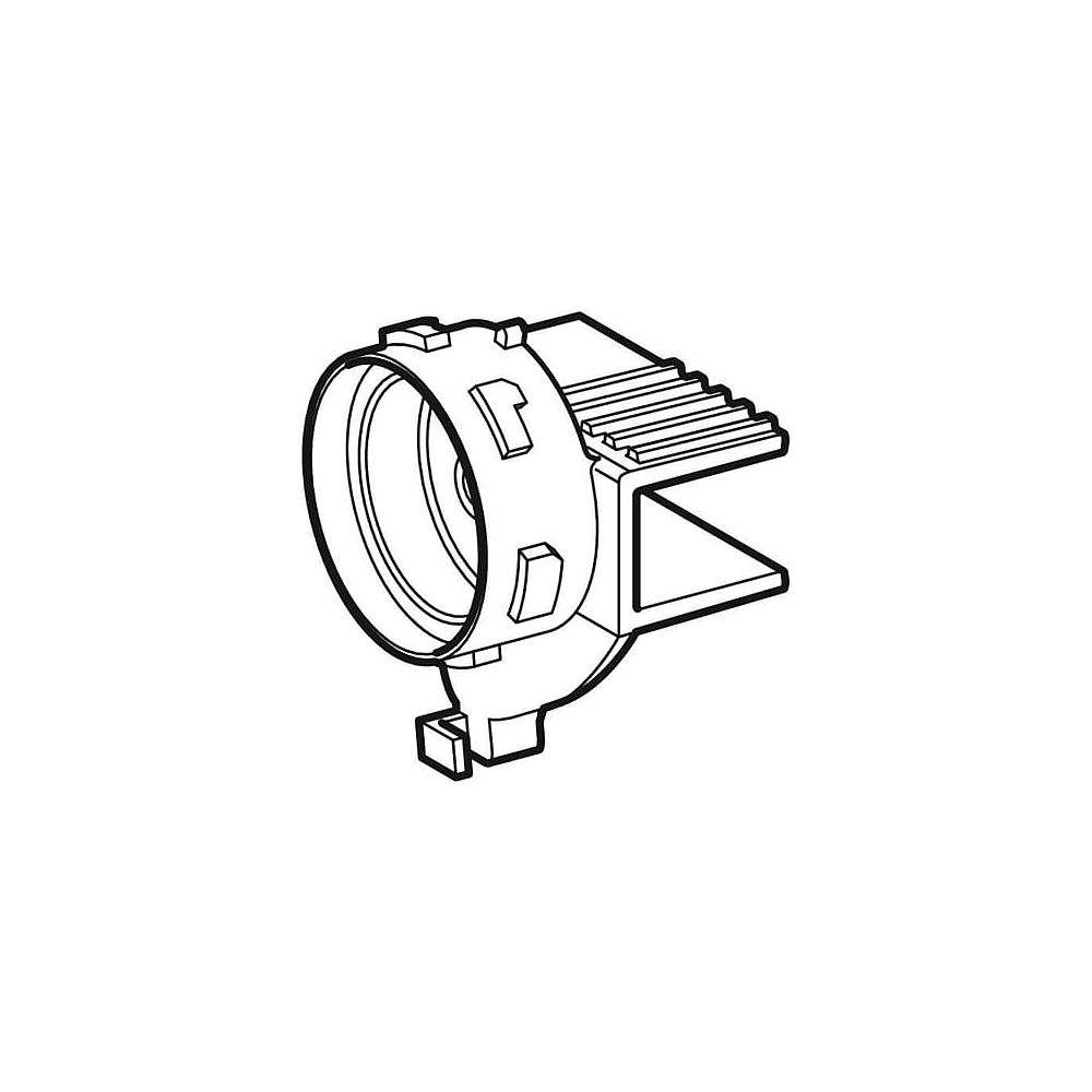 Geberit Blinddeckel 240.518.00.1 mit