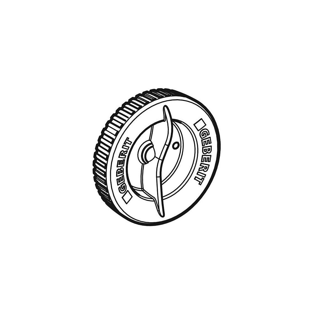 Geberit Deckel Nr. 241.781.00.1 DN 50
