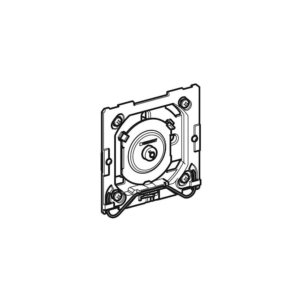 Geberit Pneumatikdrücker 241.937.00.1