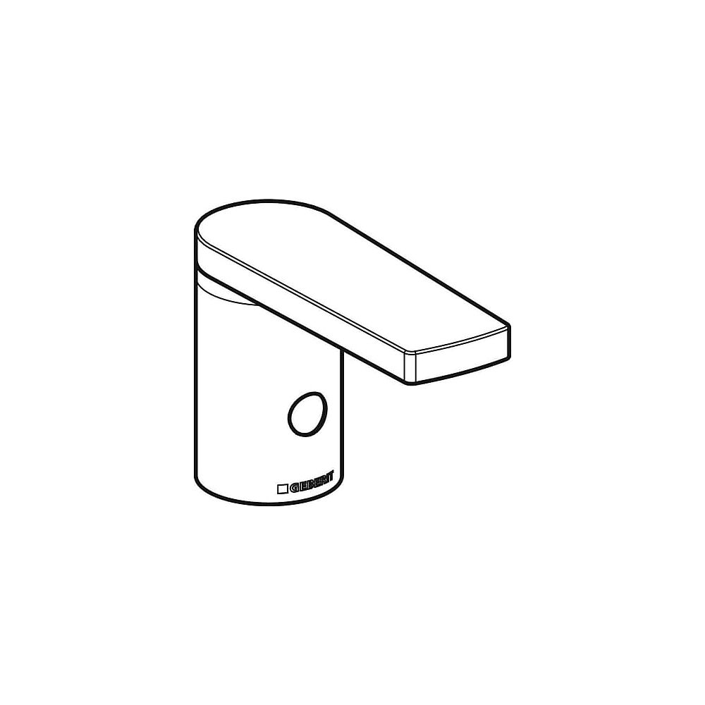 Geberit Armaturenkörper 242.246.00.1 o.