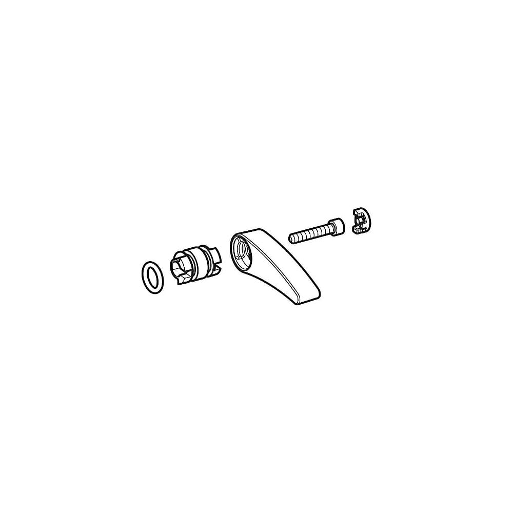 Geberit Mischergriffset 242.248.00.1