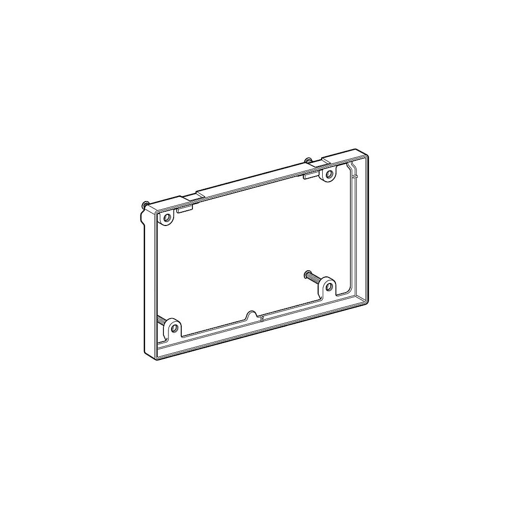 Geberit Ausgleichsrahmen Sigma60