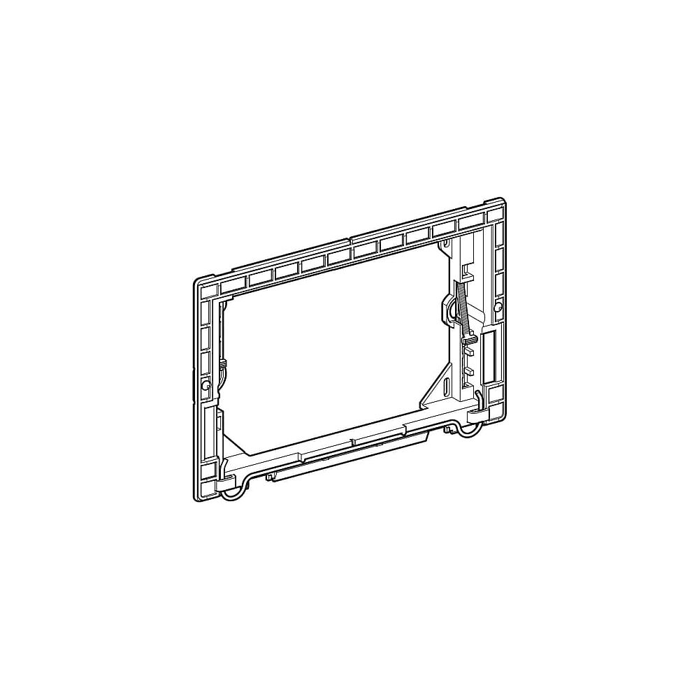 Geberit Befestigungsrahmen Sigma80