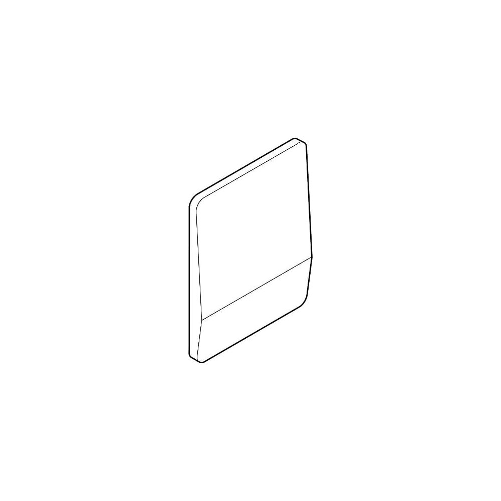 Geberit Abdeckplatte 240.150.001 aus