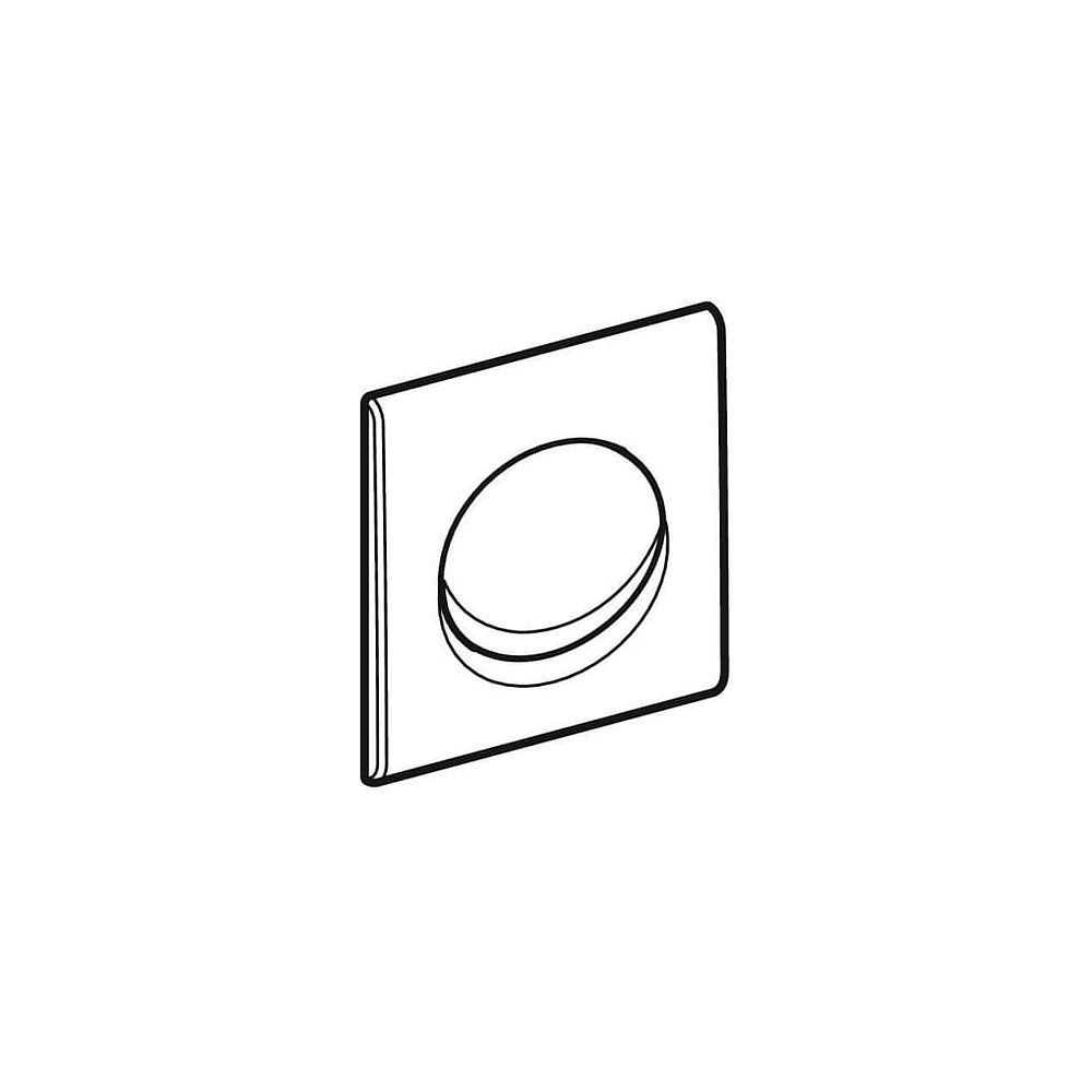 Geberit Urinal BetPl. HyTouch Samba 241.911.11.1 weiß (f.Strg. ab 2009)