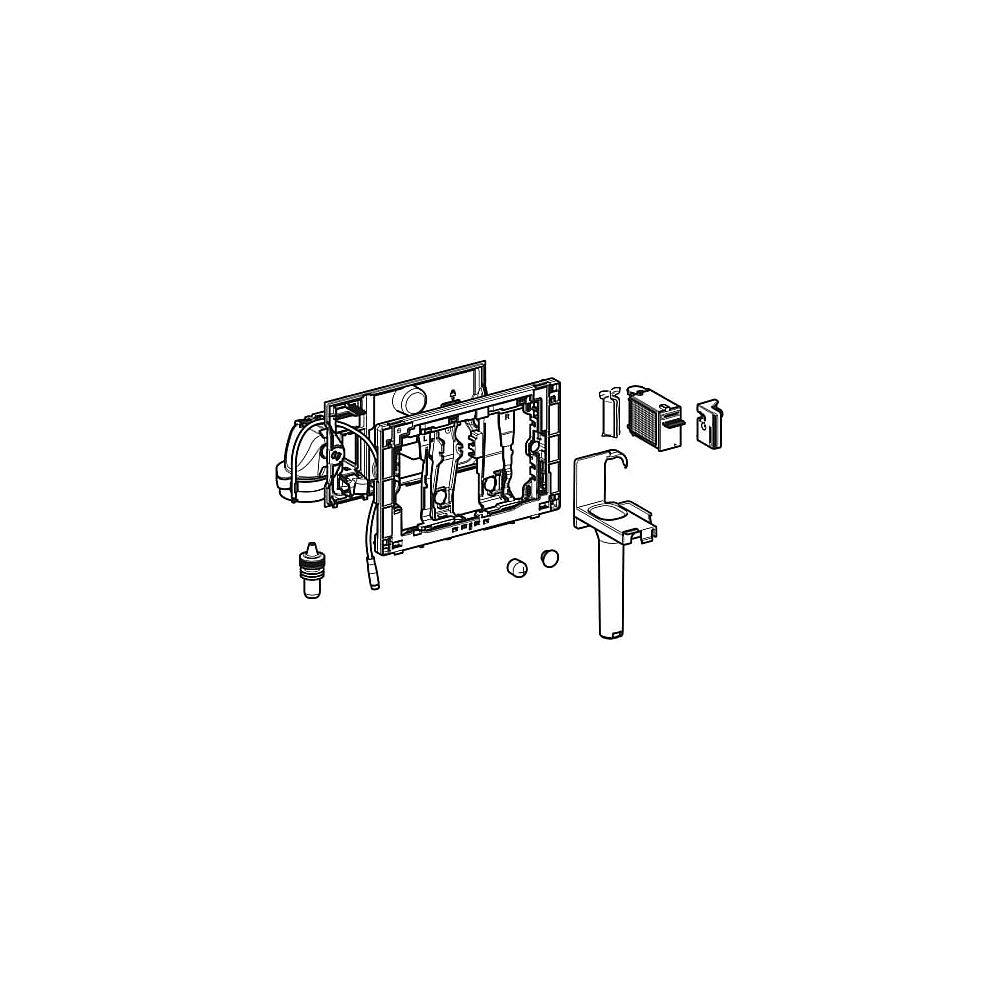 GE Duofresh Modul mit automat. Ausl.