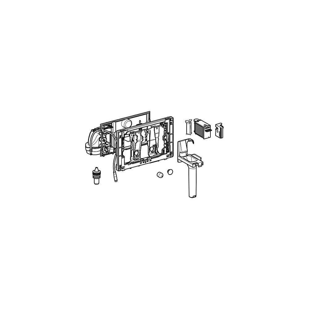 GE Duofresh Modul mit manueller Ausl.