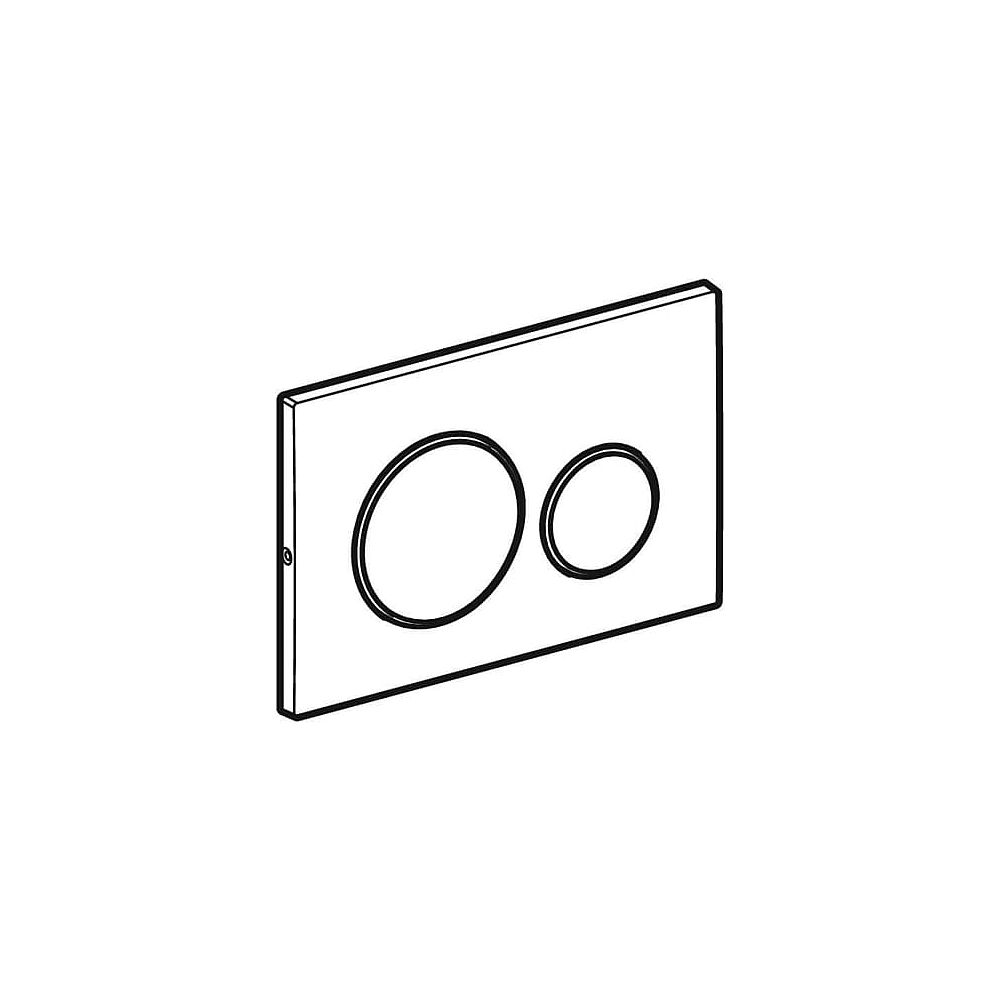 Geberit Bet.-Pl. Sigma20 verschraubbar