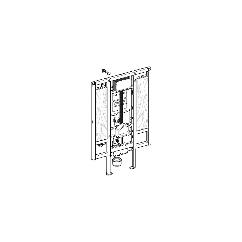 Geberit Duofix WC-Element 112 cm m Sigma