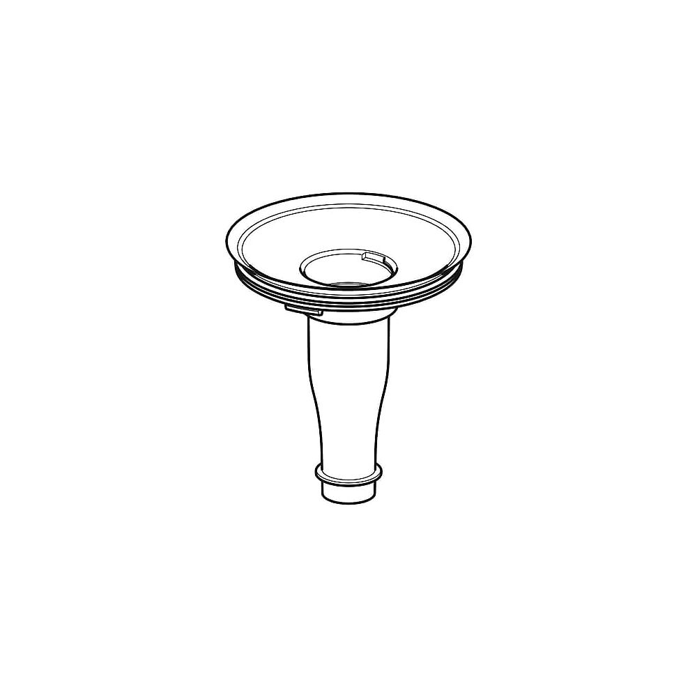 Geberit Adapteraufnahme Nr. 116.058.001