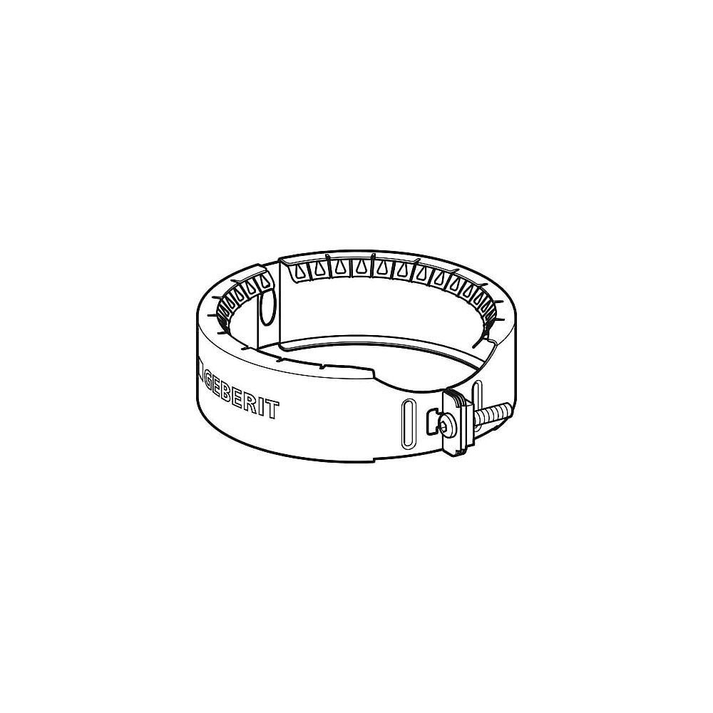Geberit Silent PP Haltekralle D50