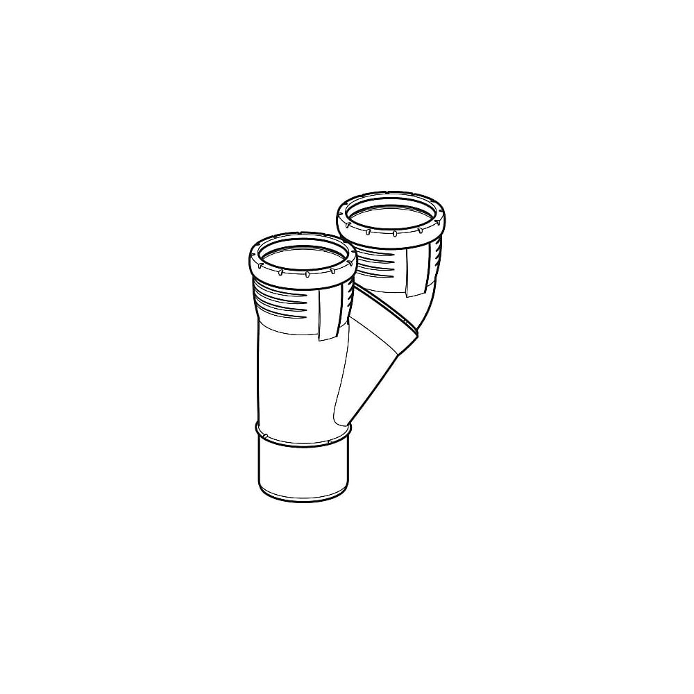 Geberit Silent-Pro Parallelabzweig