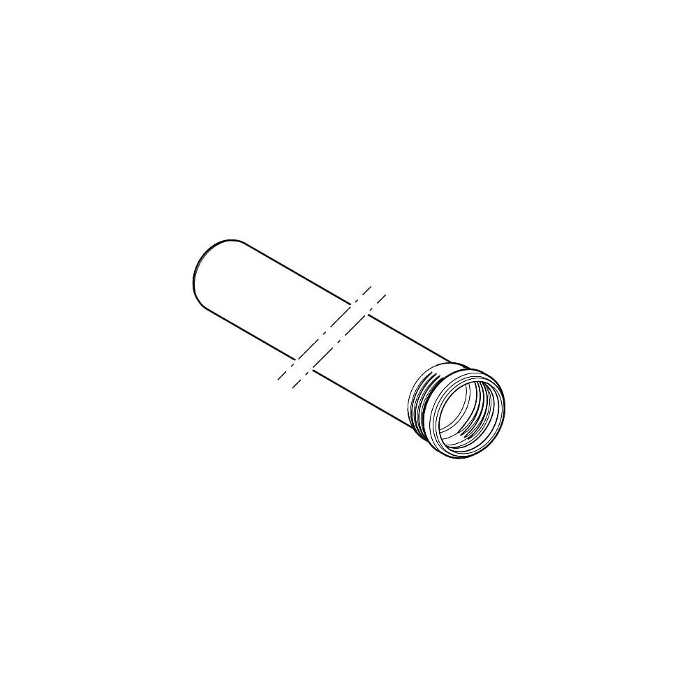 Geberit Silent-Pro Rohr mit Muffe