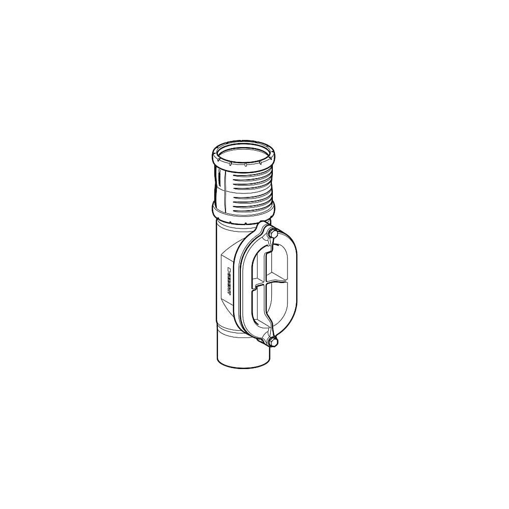 Geberit Silent-Pro Reinigungsstück 90 Gr