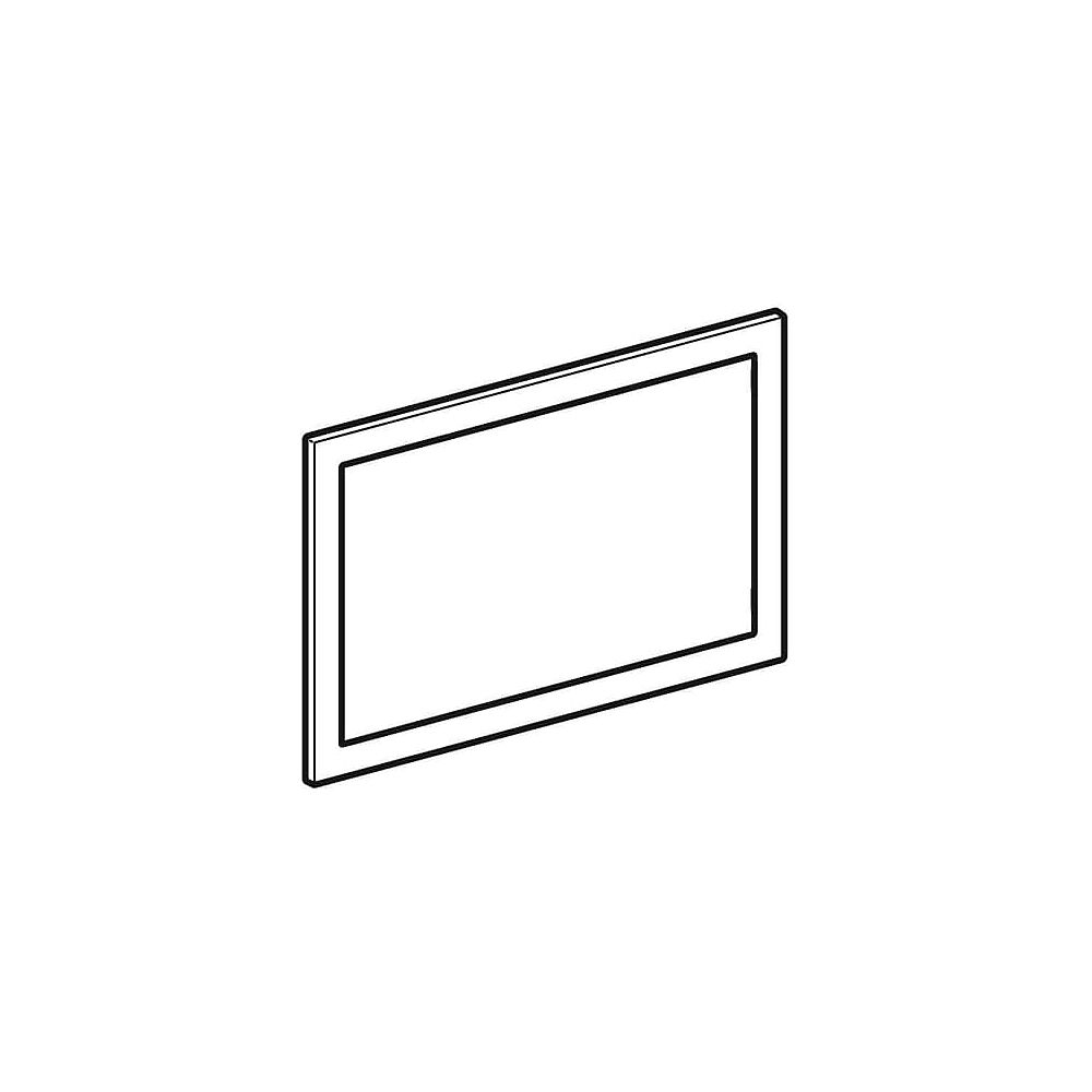 Geberit Abdeckrahmen Sigma60