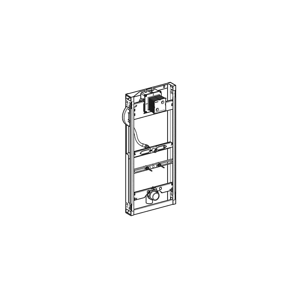 Gbereit GIS Montageelement f. Urinal