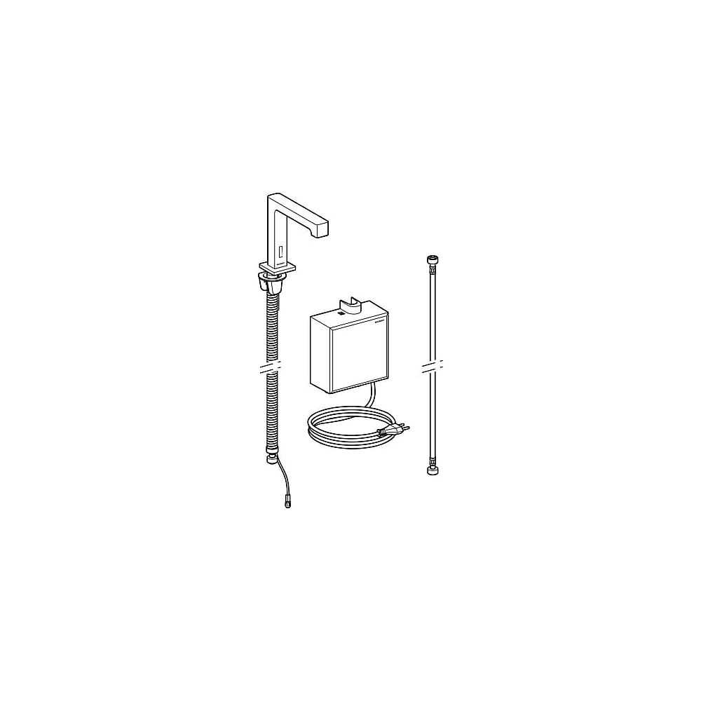 GE Waschtischarmatur Brenta Standmontage