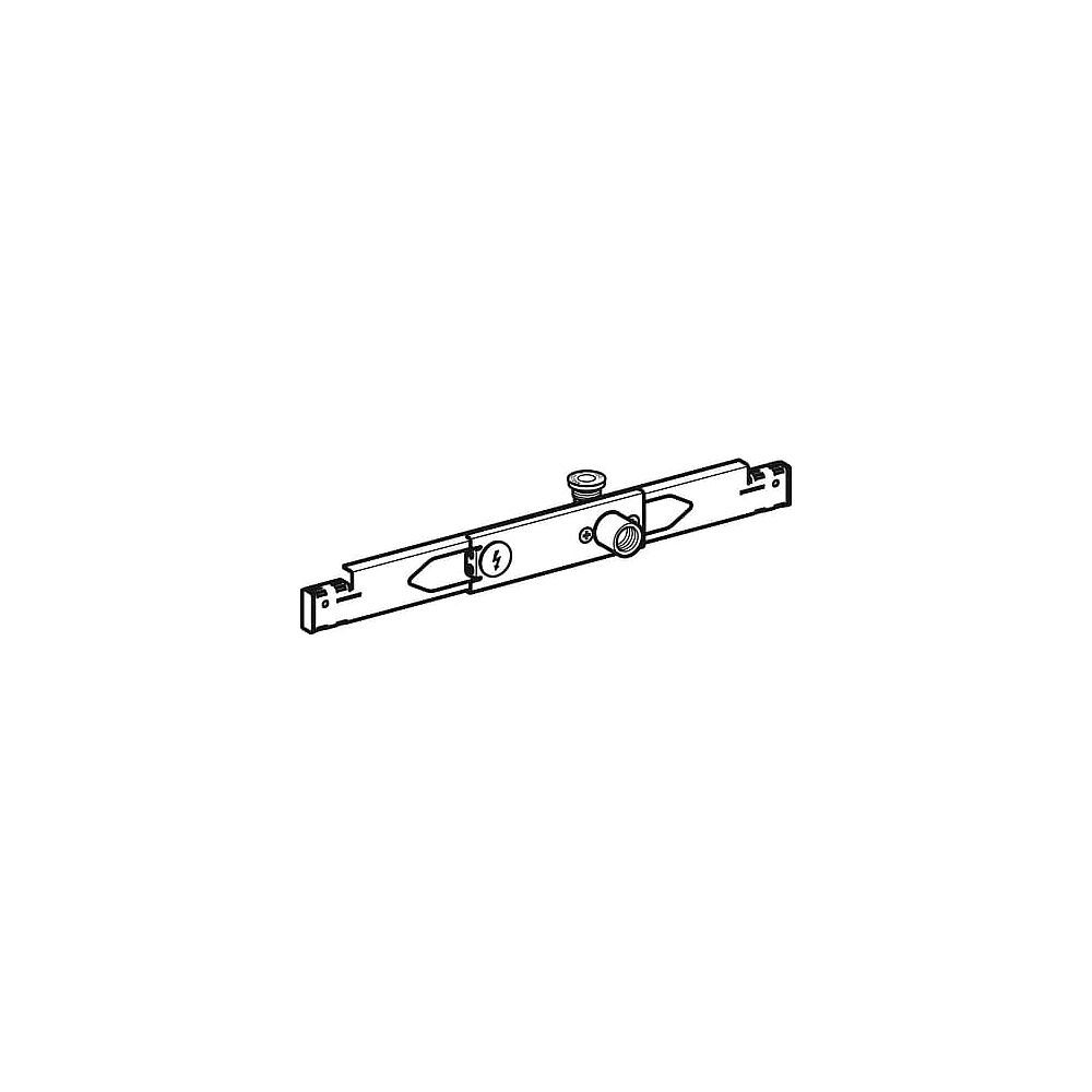 Geberit Zulauftraverse zu AP-Spüler