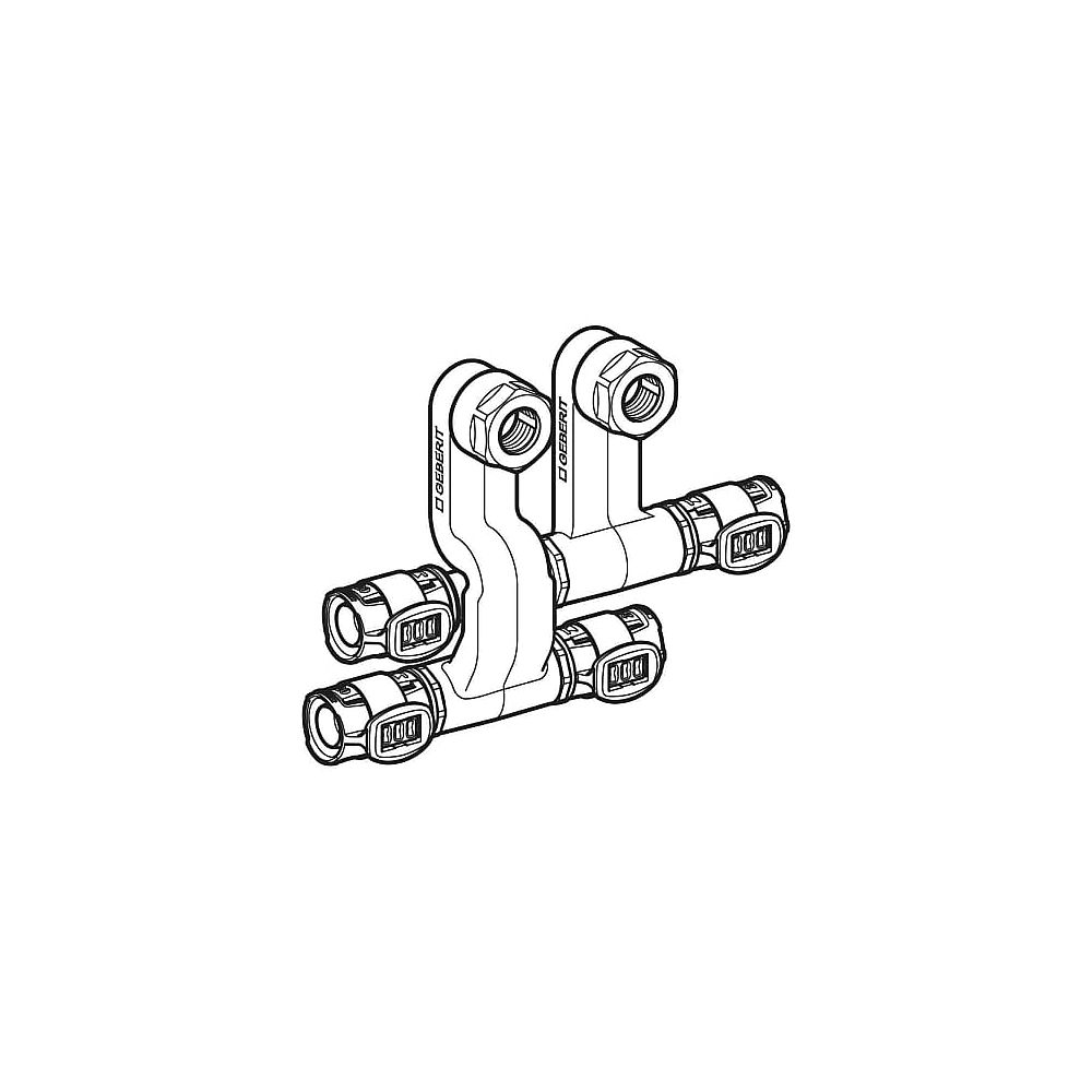 GE FlowFit Set Anschluss-T-Stück für