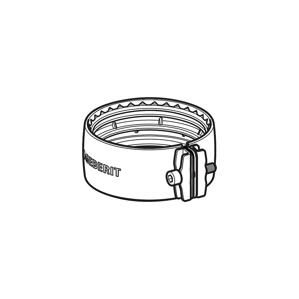 Geberit Silent - db 20 Spannverbinder