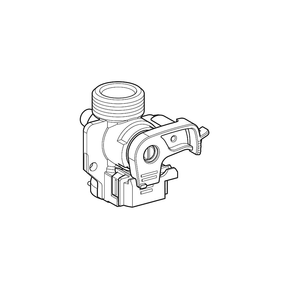 Geberit Drossel kompl. 242.789.00.1