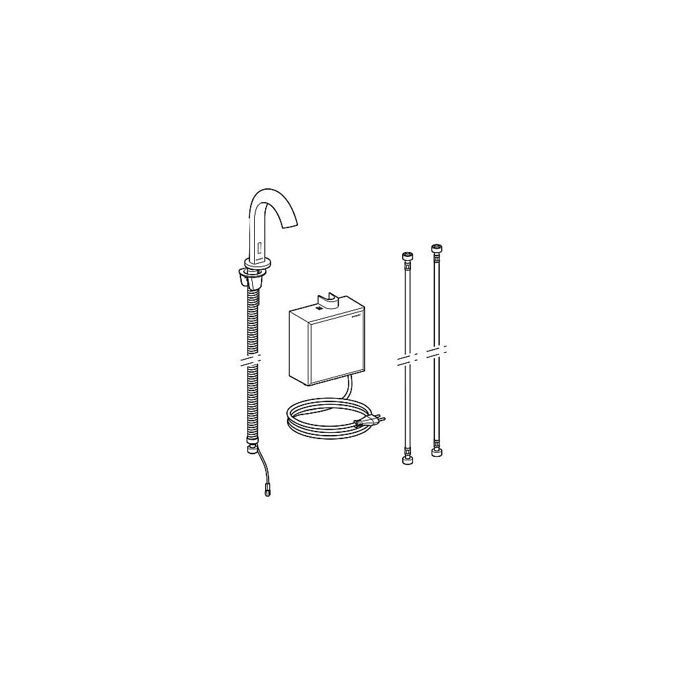 GE Waschtischarmatur Piave Standmontage