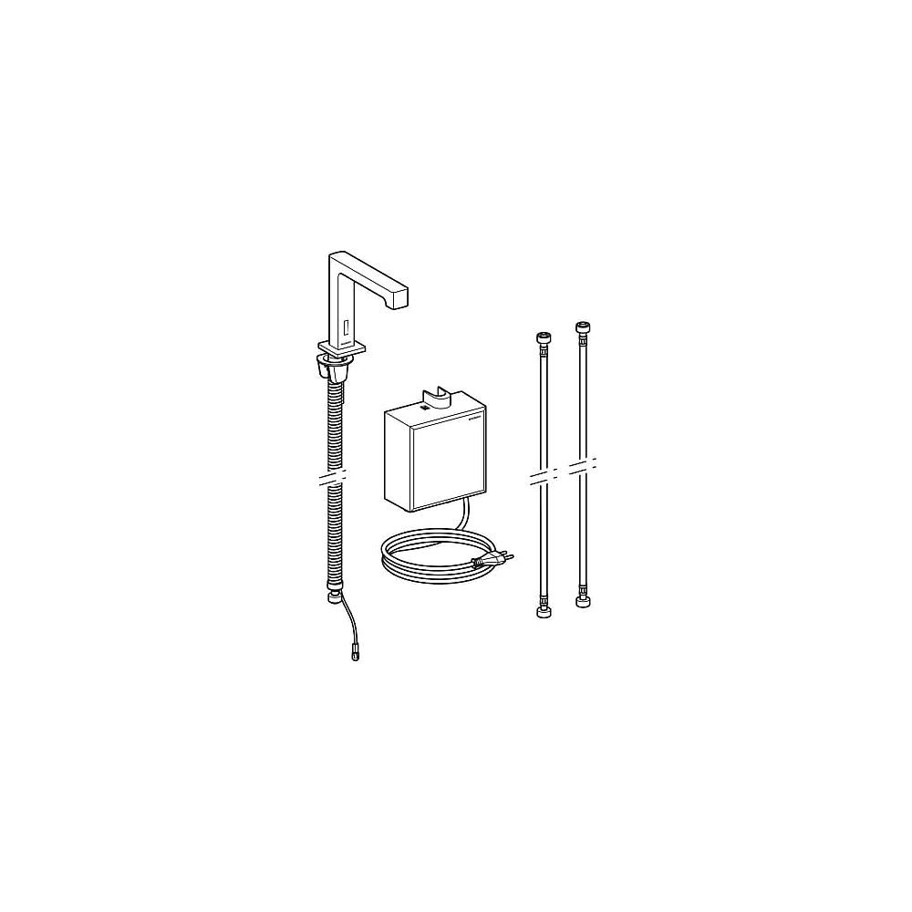 GE Waschtischarmatur Brenta Standmontage