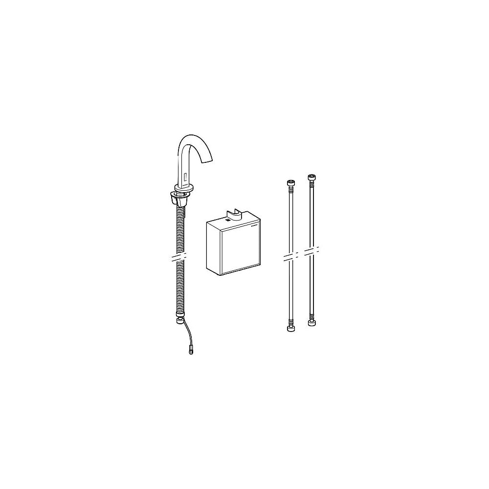GE Waschtischarmatur Piave Standmontage