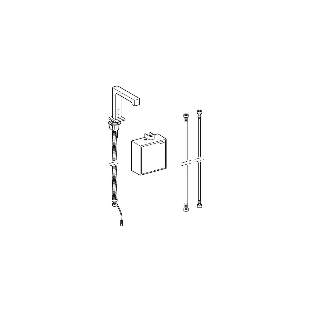 GE Waschtischarmatur Brenta Standmontage