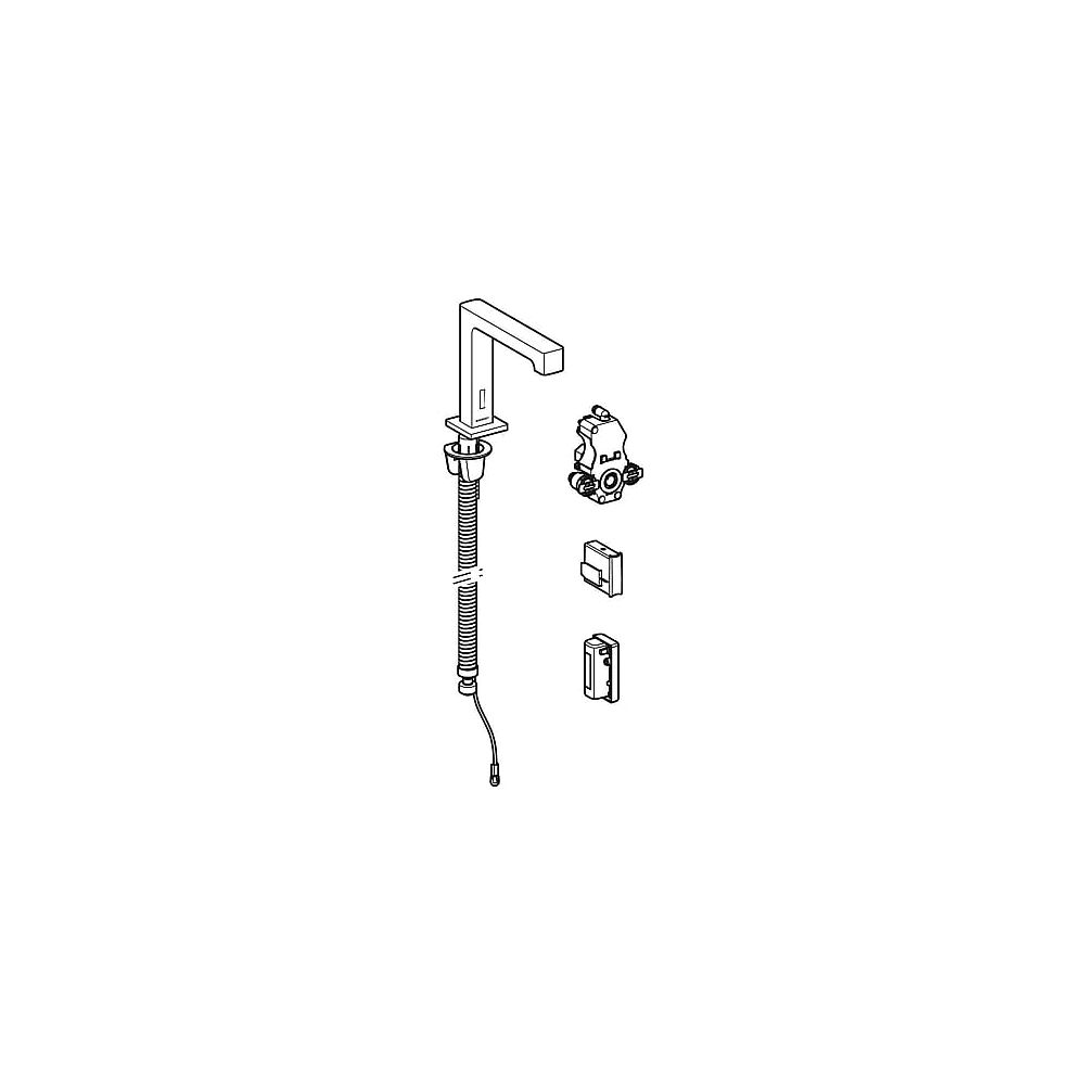 GE Waschtischarmatur Brenta Standmontage