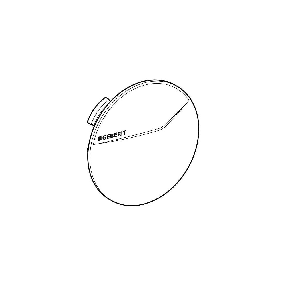 GE Mapress Set Abdeckrosette f.UP-Kugelh