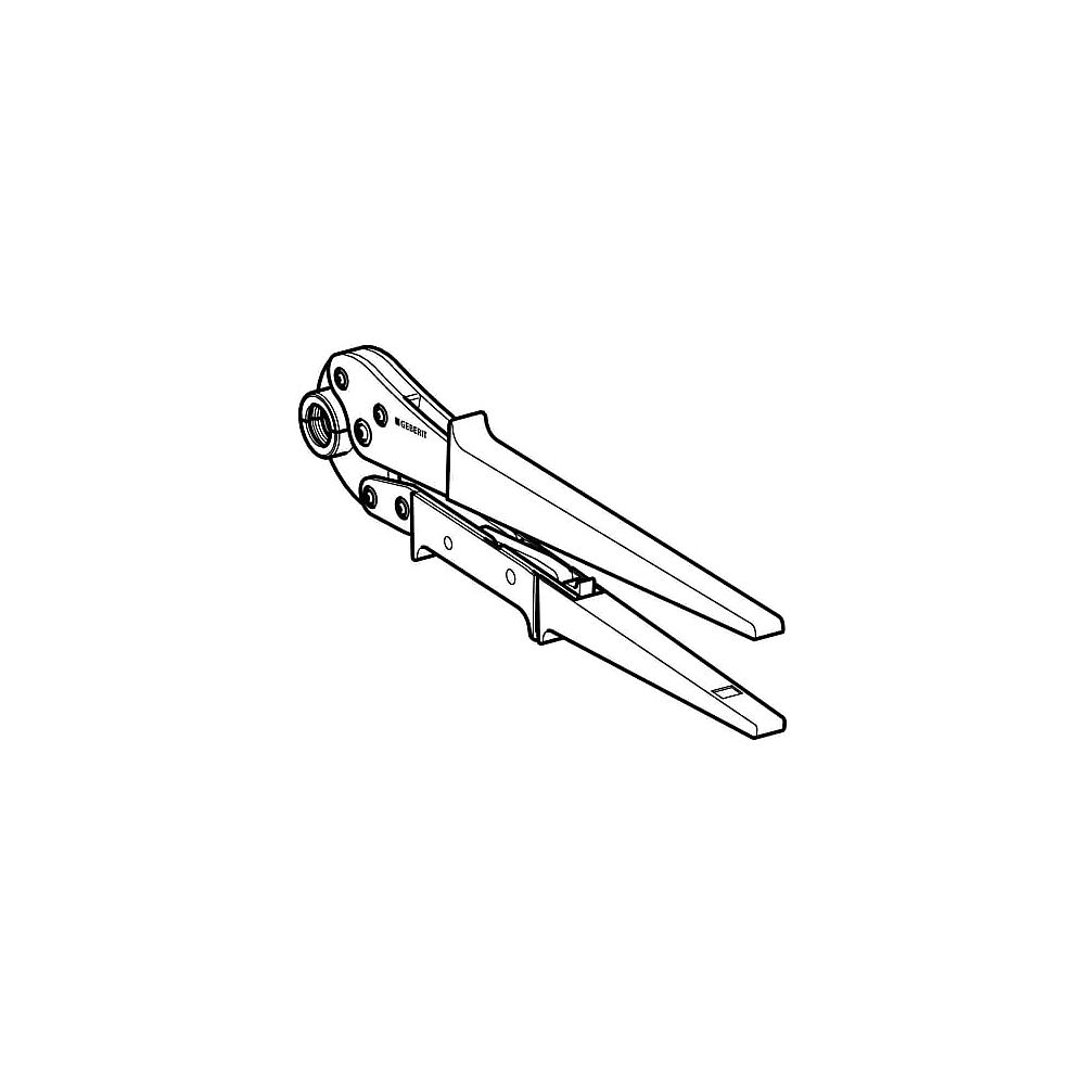 Geberit Mepla Handpresswerkzeug