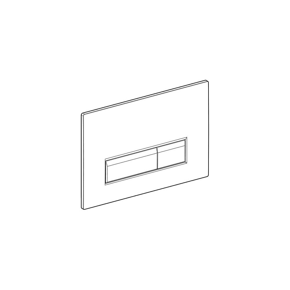 Geberit Betätigungsplatte Sigma40