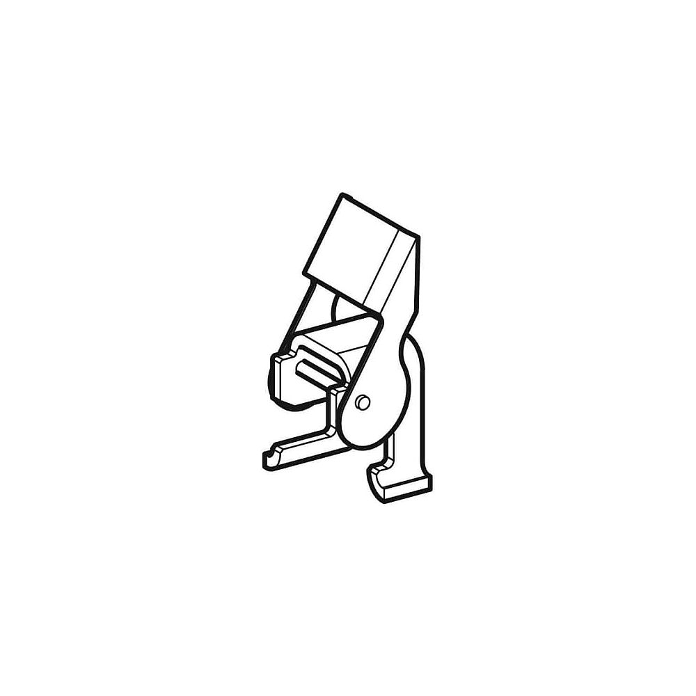 Geberit Duofix System-Schienenclip