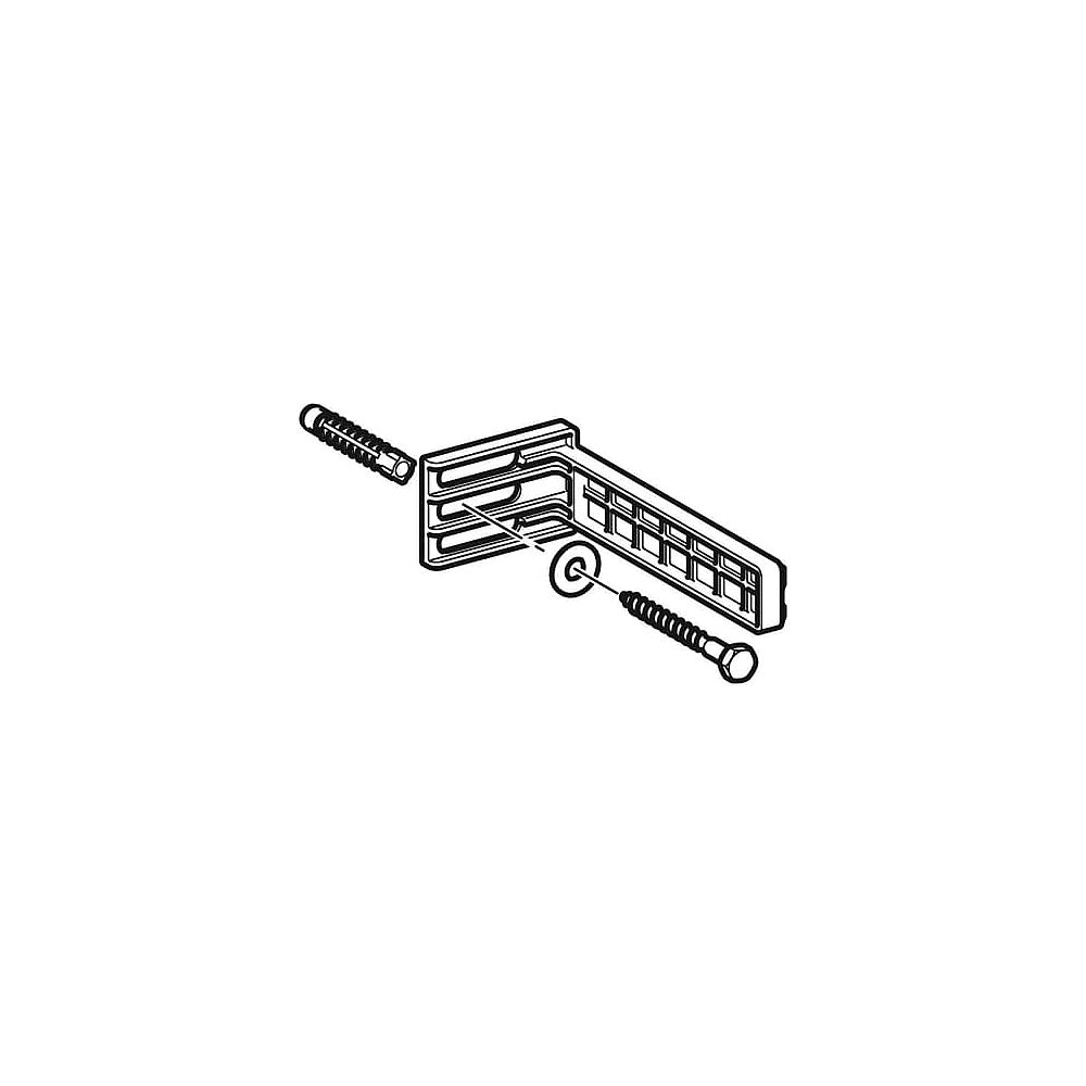 Geberit Befestigungswinkel 465.027.00.1