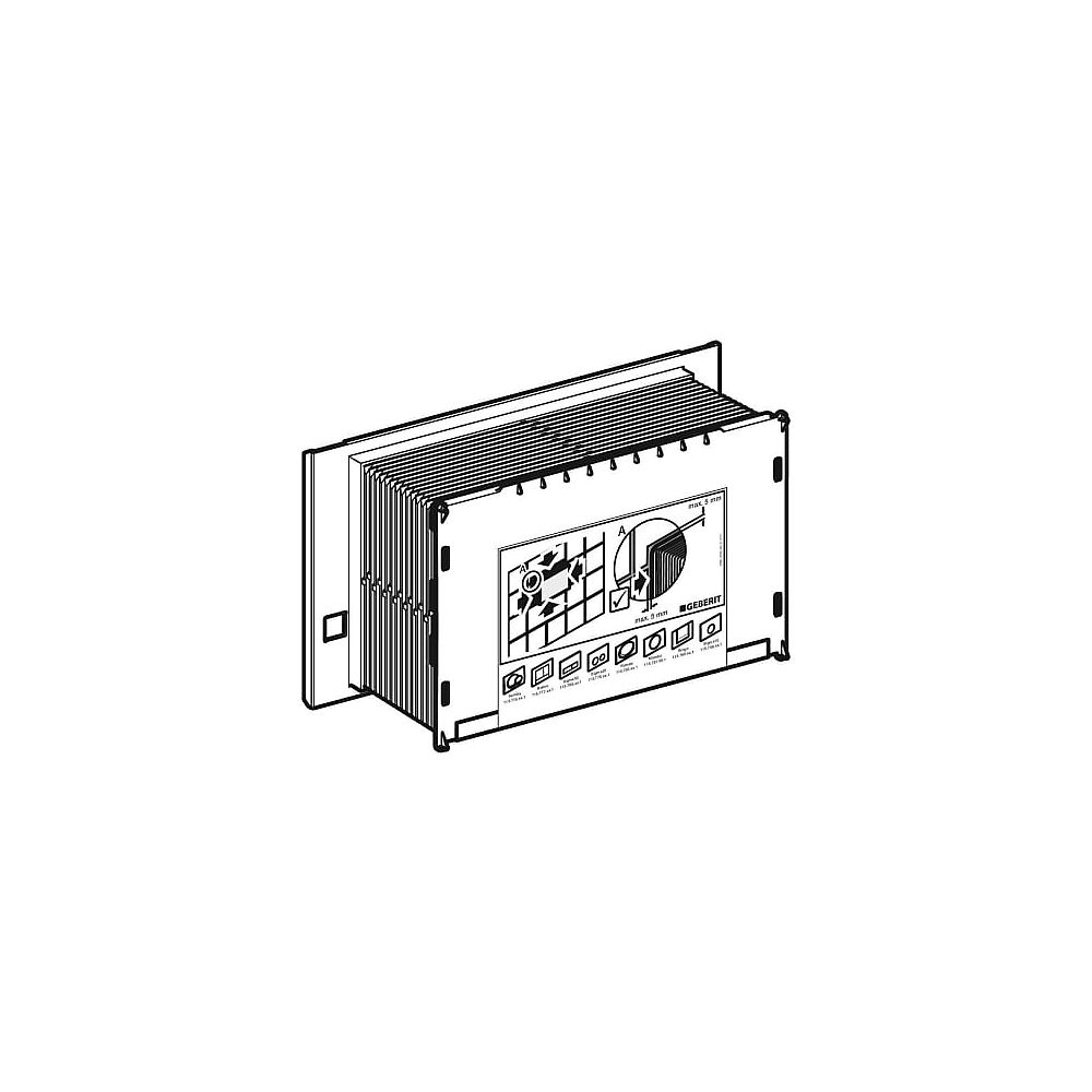 Geberit Bauschutz 241.826.00.1