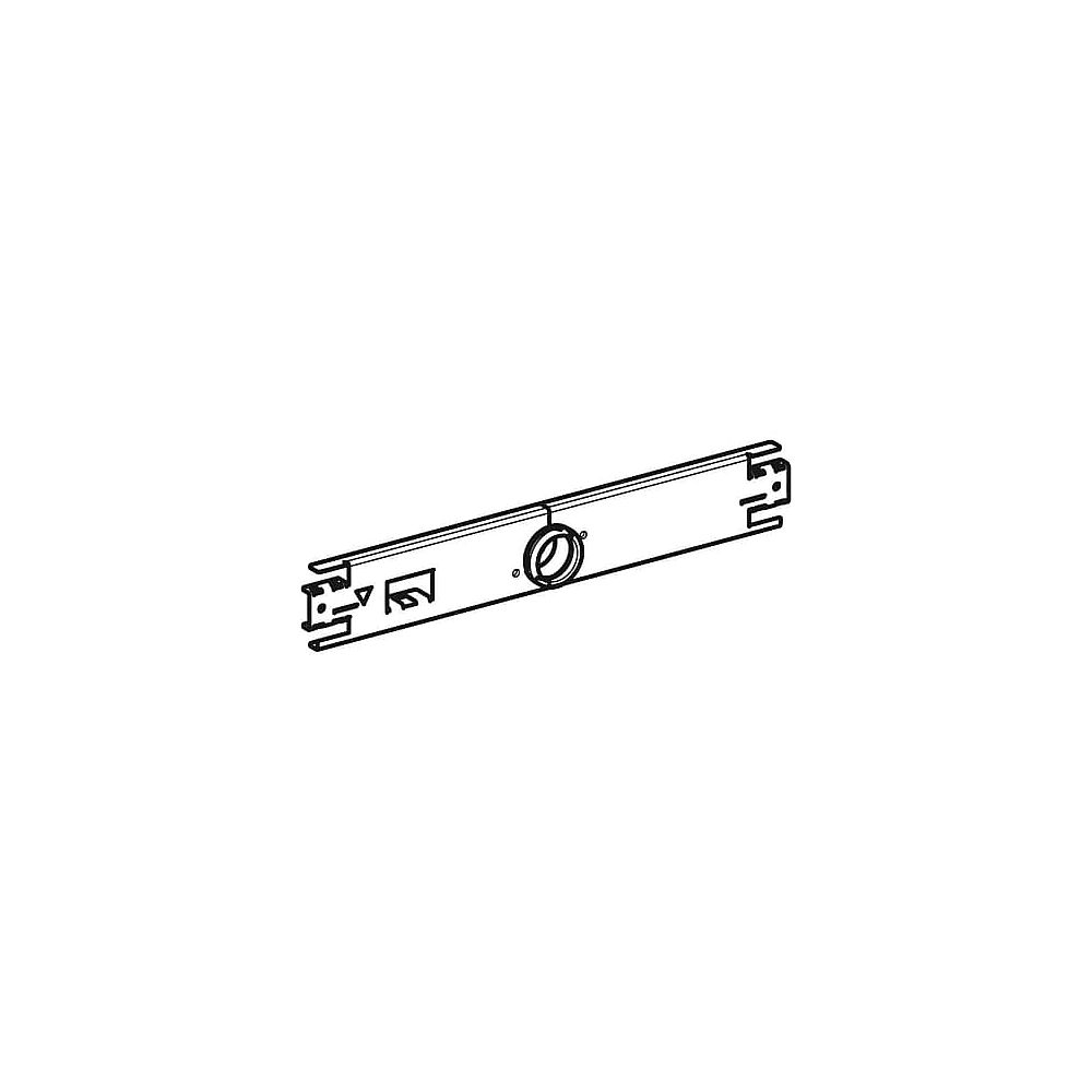 Geberit Zulauftraverse Blech